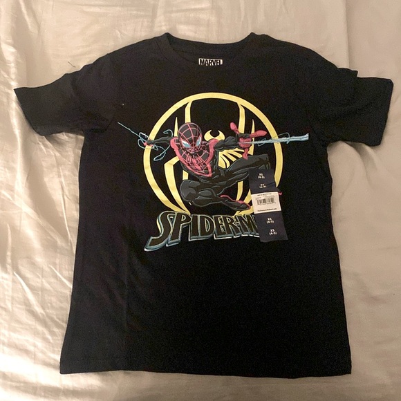 Marvel Spider-Man Boy’s Miles Morales Tee - Picture 2 of 5